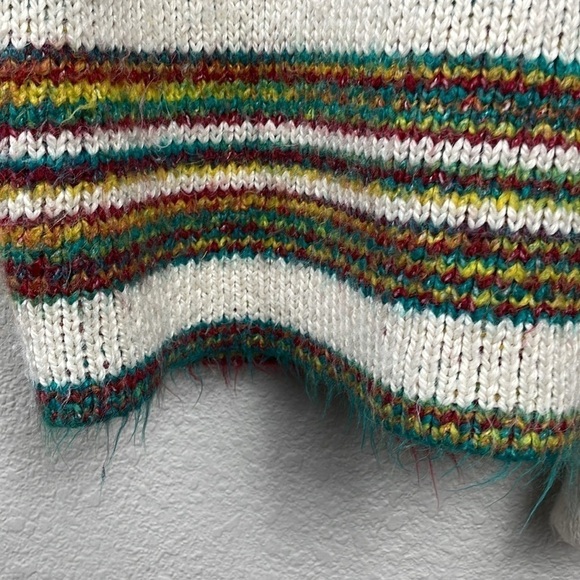 BDG Urban Outfitters Kolbie Open Front House Print Oversized Cardigan Sz M - Picture 14 of 14